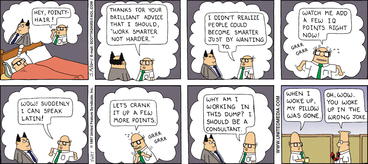 Dilbert Cartoon